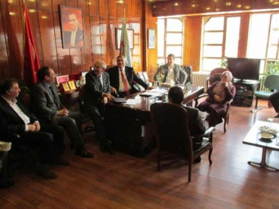 Başkan Toçoğlu Taraklı'da Vatandaşlarla Bayramlaştı