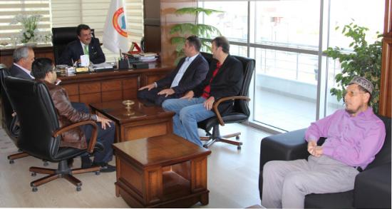 Cihanbeyli Belediyesinde bayramlaşma!