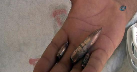 Suruç köylerine mermi yağdı!