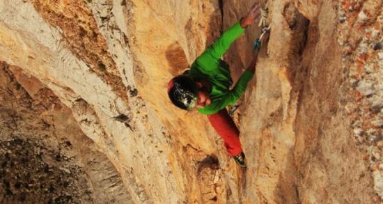 Milli kaya tırmanıcısından 34 saatlik Türkiye rekoru!