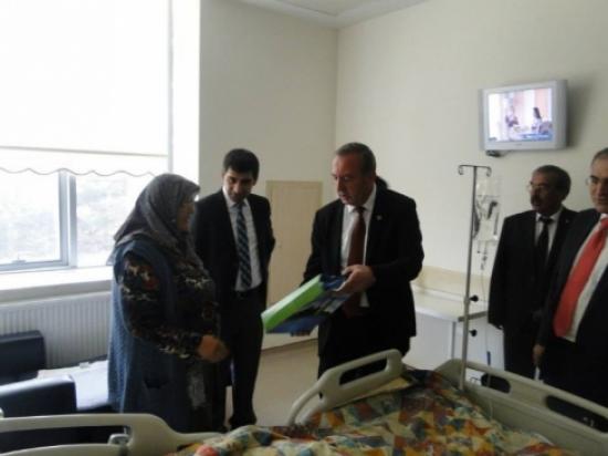 Asırlık Bayramlaşma Geleneği Devam Ettirildi