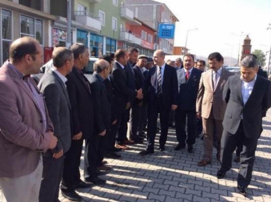 Ak Parti Genel Başkan Yardımcısı Süleyman Soylu Van'dan Ayrıldı