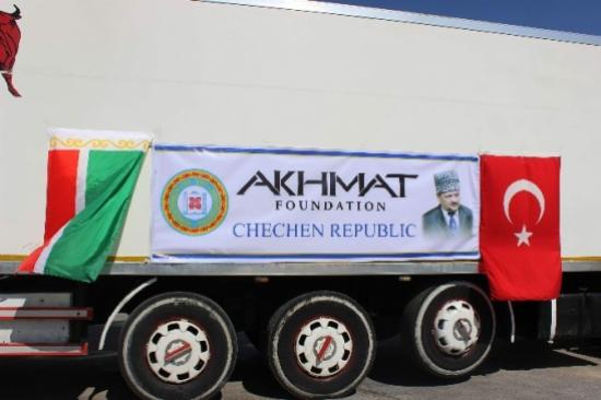 Çeçenistan Devlet Başkanı Kadirov Suriyelilere Bin Kurban Gönderdi