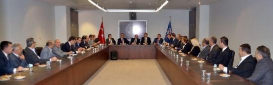 Akçaabat İçin Yapılacak Çalışmalar Masaya Yatırıldı