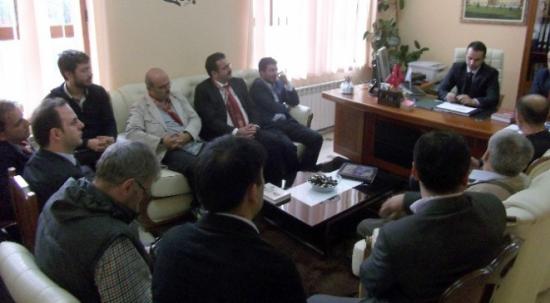 Büyükşehir Belediyesi Trabzon'un Arnavutluk'ta Tanıttı