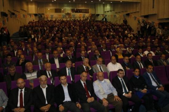 Trabzon Ak Parti İl Teşkilatında Bayramlaşma Töreni