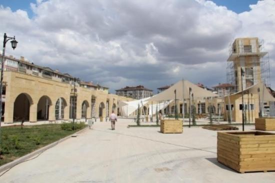Çankırı'ya Yeni Kent Meydanı