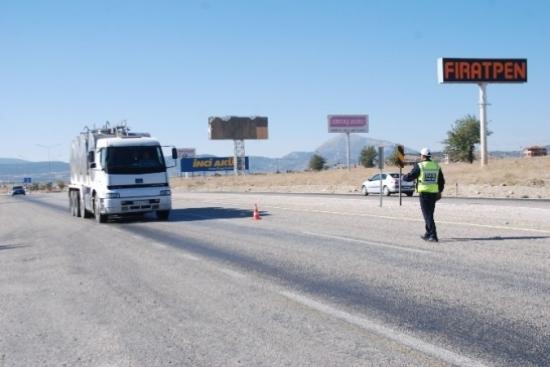 Isparta'da Trafik Kazaları Yüzde 40 Azaldı