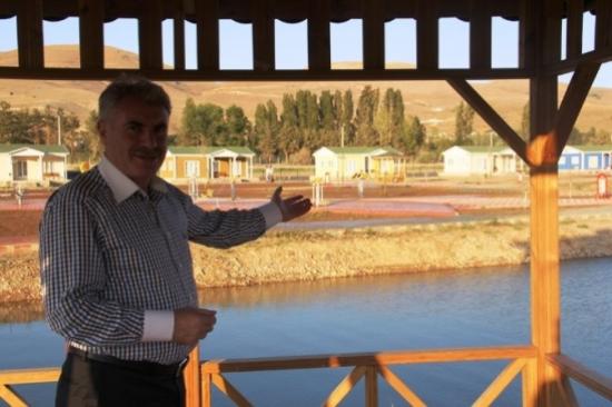 Bayburt'un İlk Tatil Köyü Hizmete Başladı