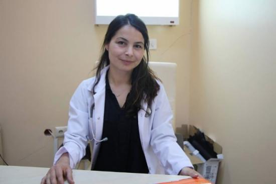 Hastalardan Doktora Teşekkür