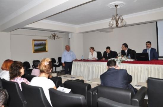Tunceli'de Dış Ticaret Bilgilendirme Semineri Düzenlendi