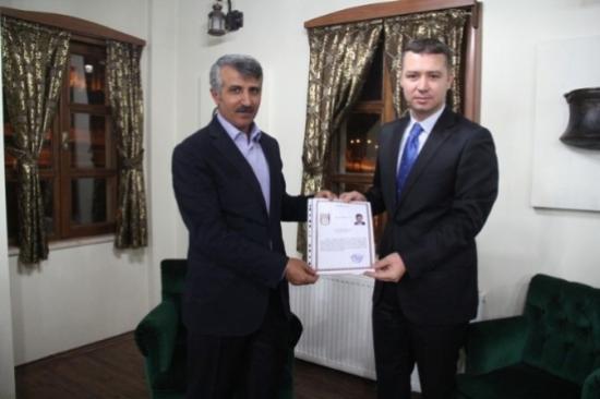 Kaymakamlar Veda Etti