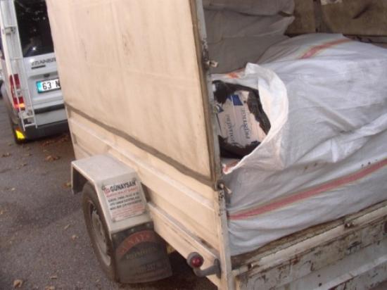 Osmaniye'de Kaçak Sigara Operasyonu