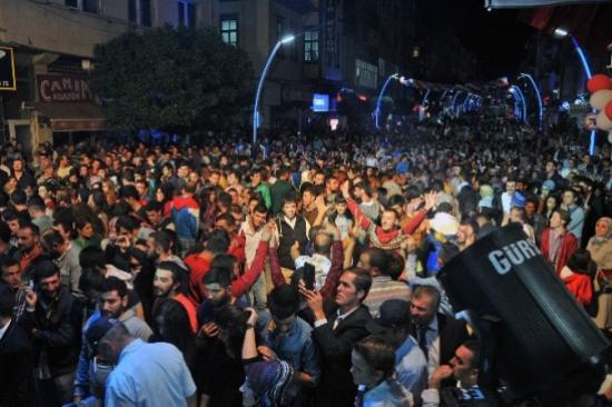 Gümüşhane'de Fuat Saka Rüzgarı Esti