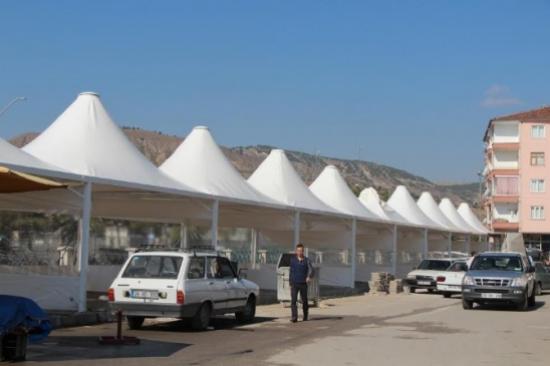 Çankırı'da Sebze Ve Balık Reyonları Hizmete Açılıyor