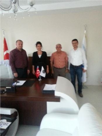 Asimder'den Okul Ziyareti