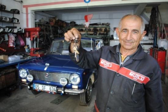 40 Yaşında 2 Bin Km'de 'hacı Murat'