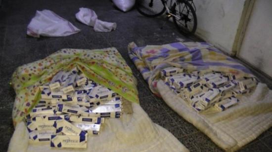 Bayburt'ta 2 Bin 100 Paket Kaçak Sigara Ele Geçirildi