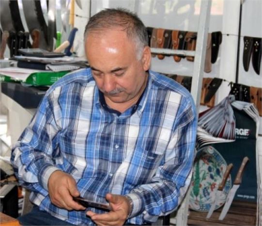 Bıçakçı Esnafında Bayram Telaşı