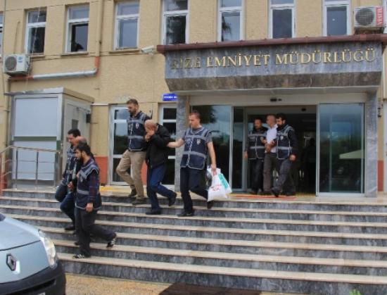 Rize'de İki Kilogram Eroin Ele Geçirildi