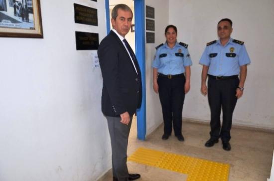Iğdır Emniyet Müdürlüğü'nden Engelsiz Hizmet Projesi
