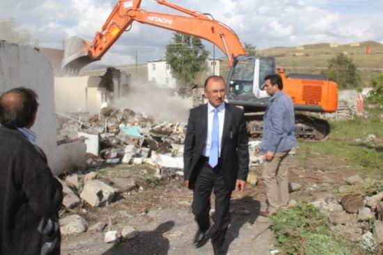 Ardahan'da Beklenen Proje İçin İlk Kazma Vuruldu