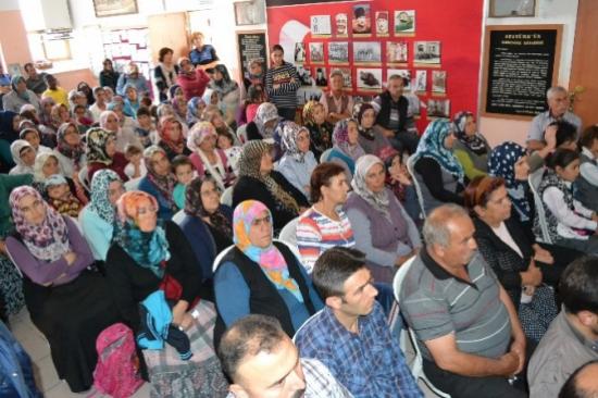 Kale Mahallesinde Huzur Toplantısı Yapıldı