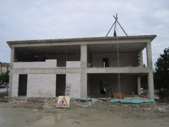 Postane Binası Kaba İnşaatı Bitti