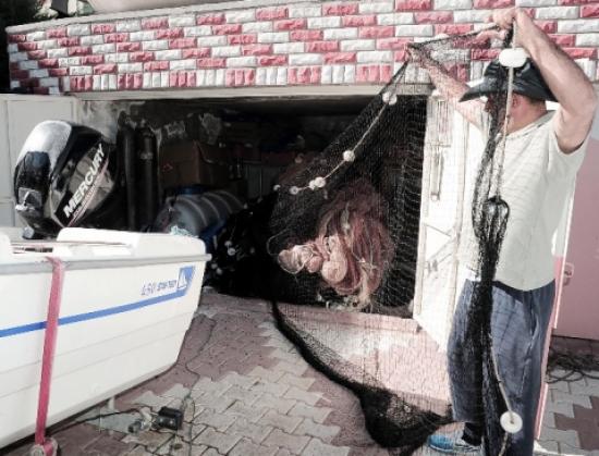 Yozgat'ta Balık Avına Yakın Takip