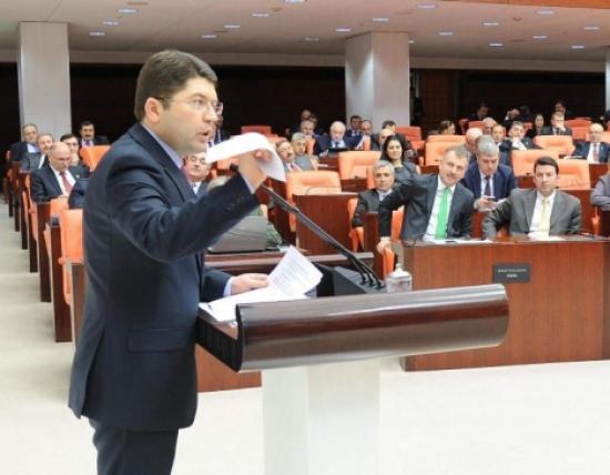 Ak Parti Bartın Milletvekili Yılmaz Tunç: