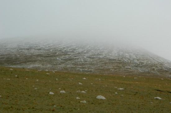 Ardahan'ın Yüksek Kesimleri Beyaza Büründü