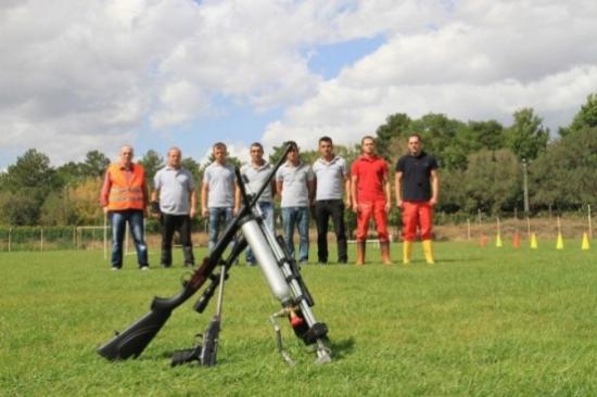 Erzincan'da Kurban Yakalama Timi Göreve Hazır