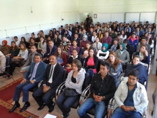 Yeni Atanan Öğretmenlere Çevre Uyum Semineri