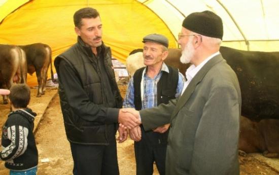 Yozgat'ta Kurban Pazarlıkları Kızışıyor