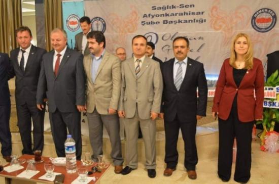 Sağlık-sen Afyonkarahisar Şubesi 3. Olağan Genel Kurulu