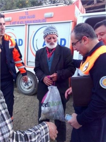 Akşam Eve Dönmeye Yaşlı Adam Yakınlarını Korkuttu