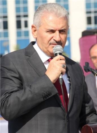 Ak Parti İzmir Milletvekili Binali Yıldırım: