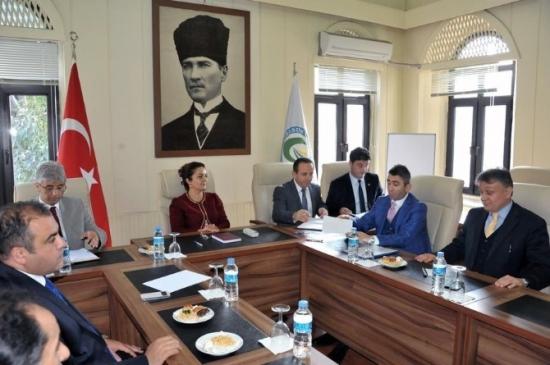 Görele Heyeti'nden Rektör Attar'a Ziyaret