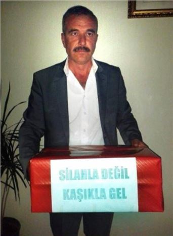 Afyonkarahisar'da Düğünlerde Silah Atmanın Önüne Geçmek İçin Örnek Kampanya