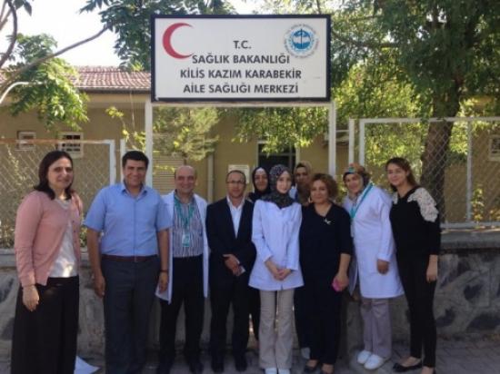 Kazım Karabekir Aile Sağlığı Merkezi Denetlendi
