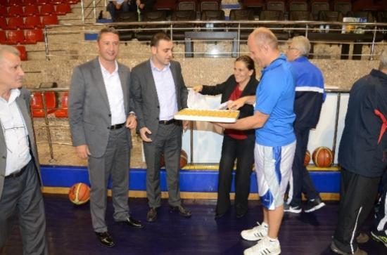 Düzce Belediyespor Yönetimi'nden Takıma Ziyaret