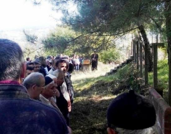 İş Makinesinin Altında Kalan İşçi Toprağa Verildi