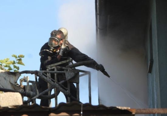 Karabük'te Ev Yangını