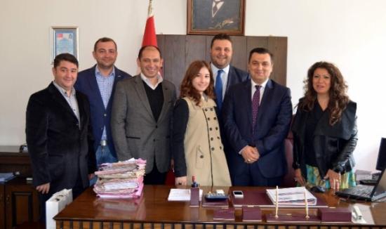 Kügiad'tan Muhammed Yavuz'a Ziyaret