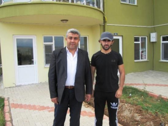 Şifayı Esire Kaplıcaları'nda Şifa Buldu