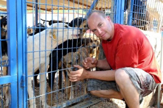 İsveçli Köpek Uzmanı Bodrum'daki Bakımevlerini Dolaştı