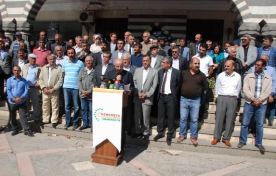 Dtk Bileşenlerinden Kobane Açıklaması