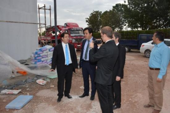 Aksaray'a Ab Standartlarına Entegre Et Tesisi