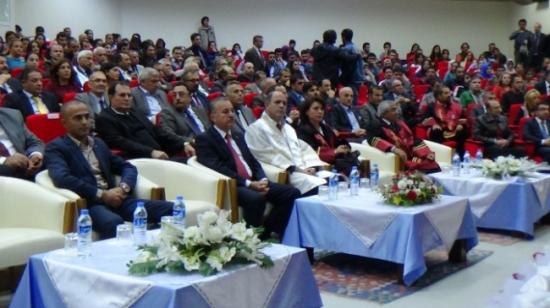 Kaü'nün 2014-2015 Akademik Yıl Açılışı Törenle Yapıldı