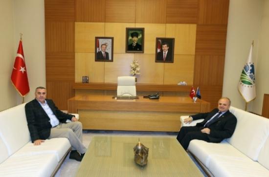 Başkan Toçoğlu Vali Çakacak'a Başarı Diledi